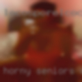 Horny seniors discreet